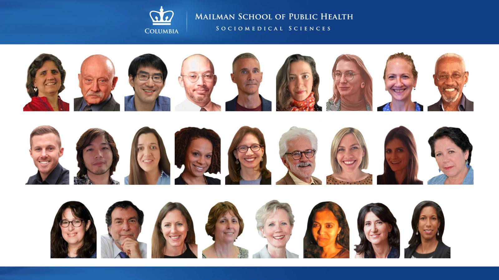 Faculty | Columbia University Mailman School Of Public Health