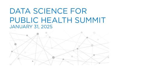 Data Science for Public Health Summit | Columbia University Mailman ...